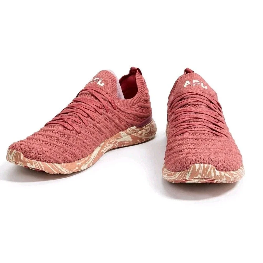 APL TechLoom Mens Size 11 Athletic Shoes Wave Cedar Pristine Marble NIB - Picture 3 of 14